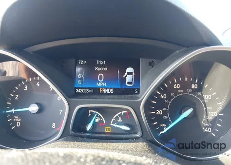 2017 Ford Escape Se из США, поврежденный, VIN 1FMCU0GD1HUA45555